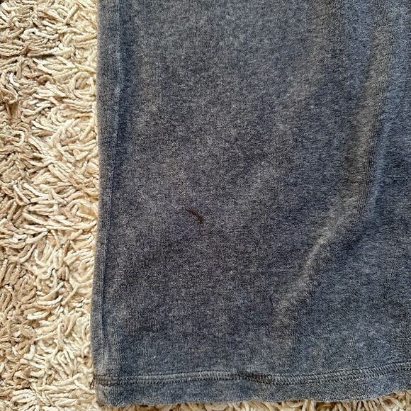 Juicy Couture Gray Sweatpants Velour Pants Y2K Women’s Size M - Picture 7 of 13